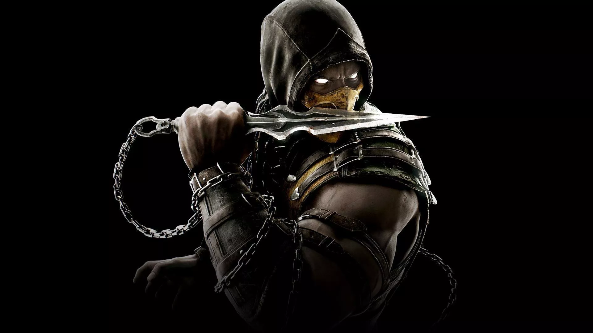HD wallpaper: Mortal Kombat Scorpion