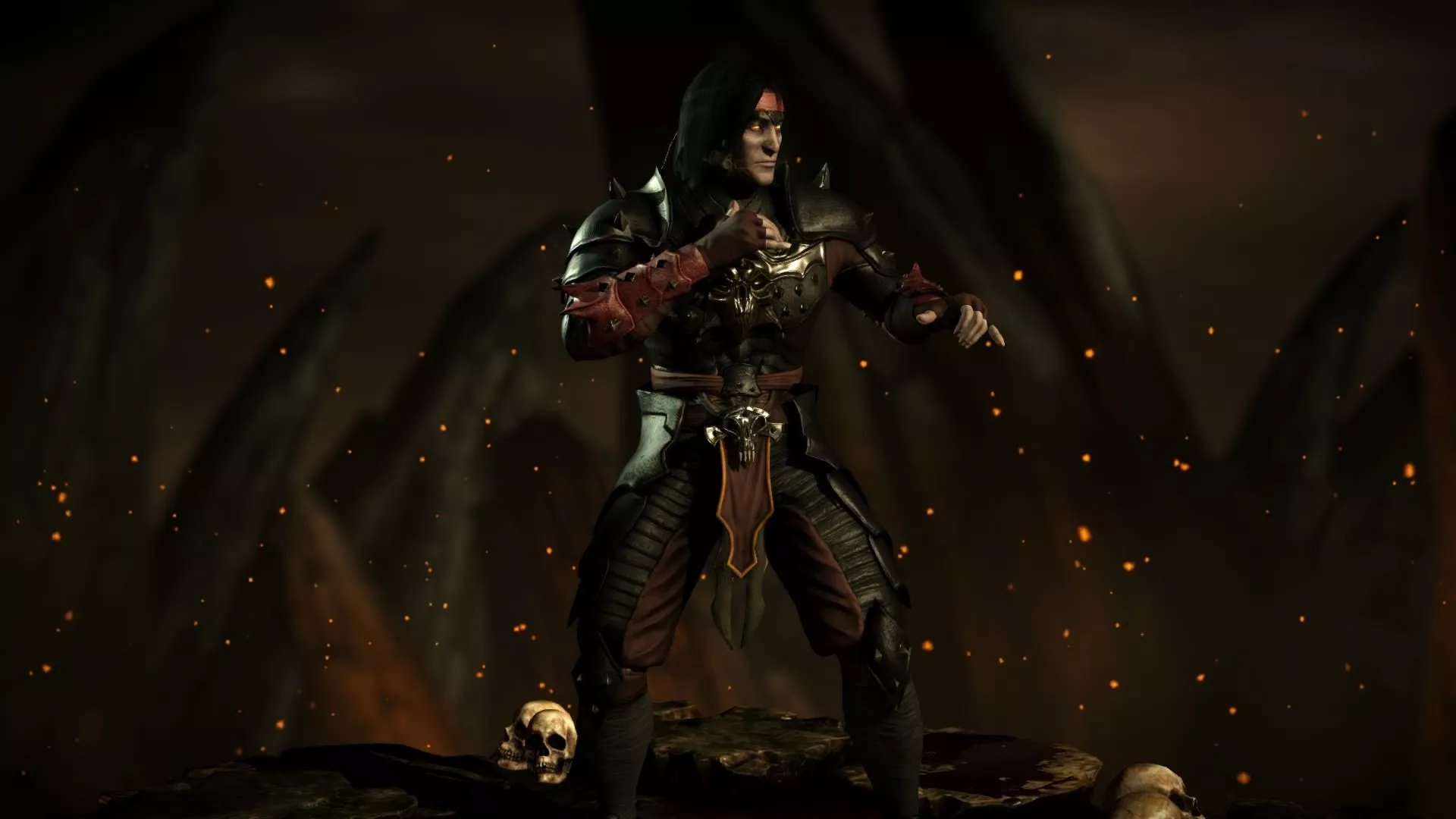 Wallpaper dark, Liu Kang, Mortal Kombat