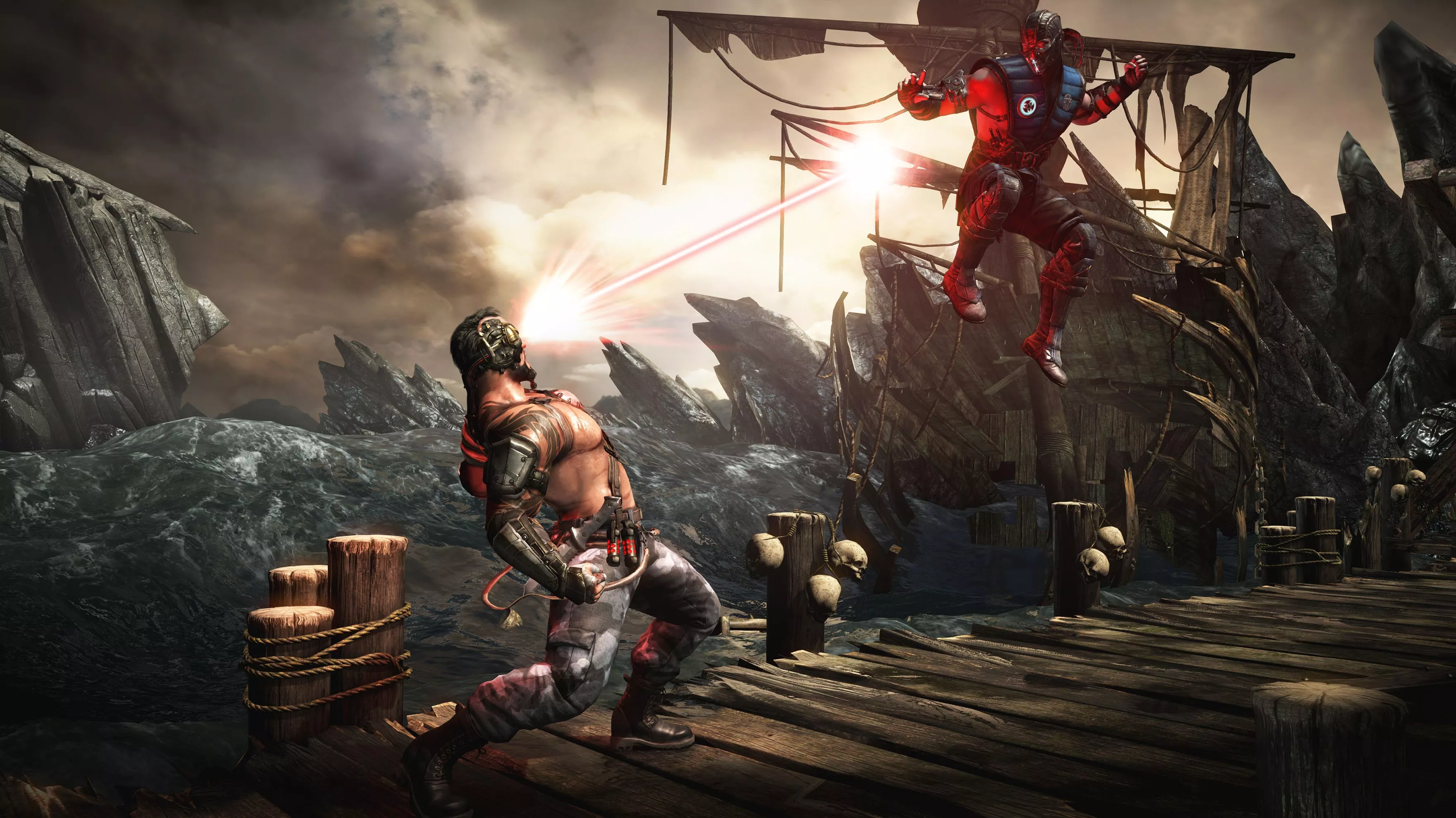 Mortal Kombat X Review / Art Gallery