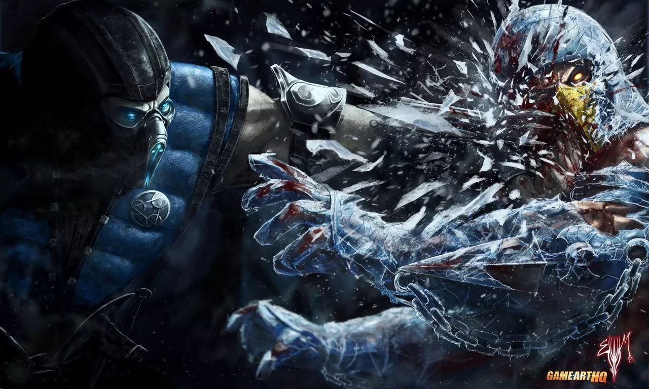 Sub Zero In Mortal Kombat X. Game Art HQ