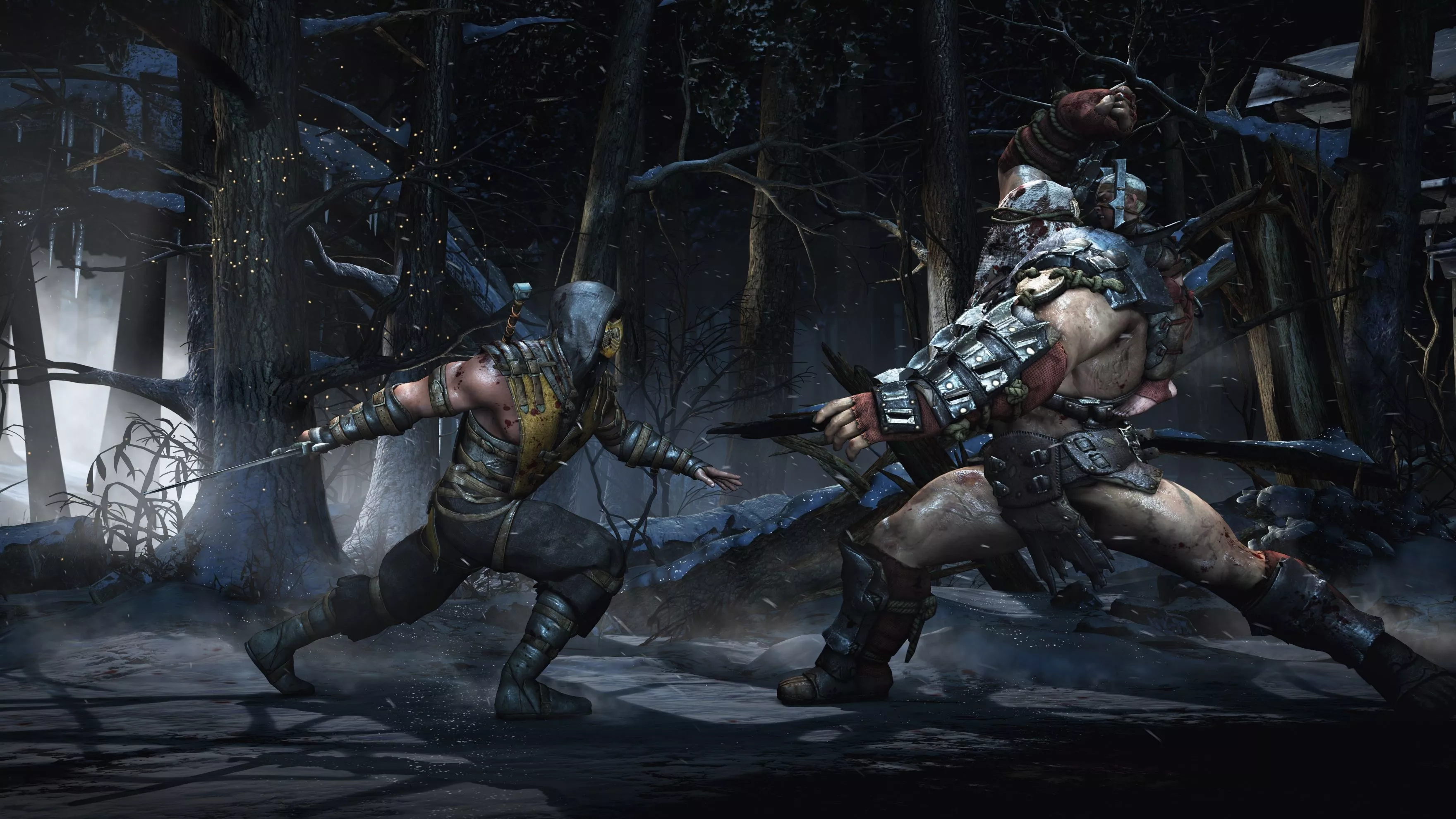 Mortal Kombat X Review / Art Gallery