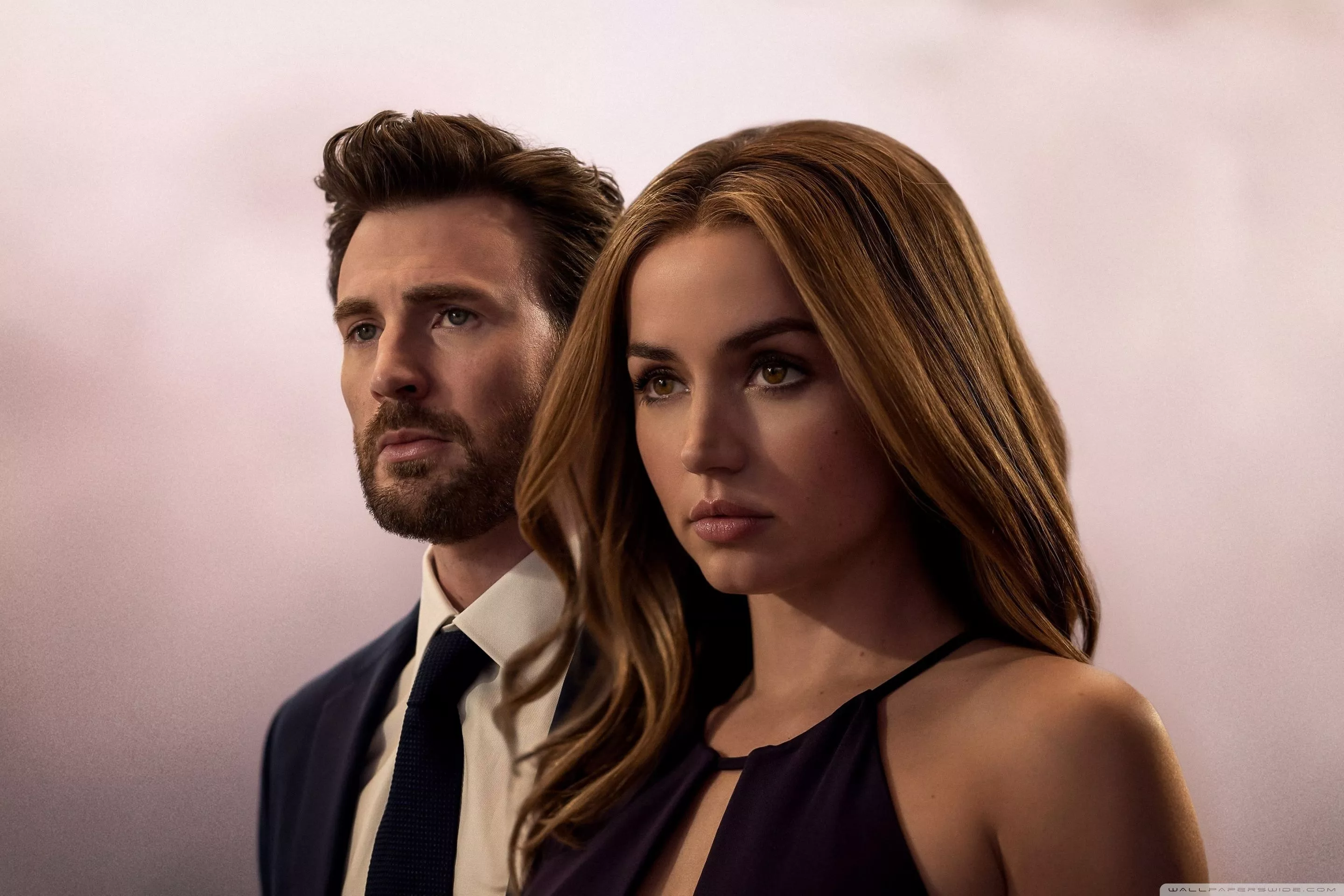 Ghosted 2023 Movie Evans, Ana