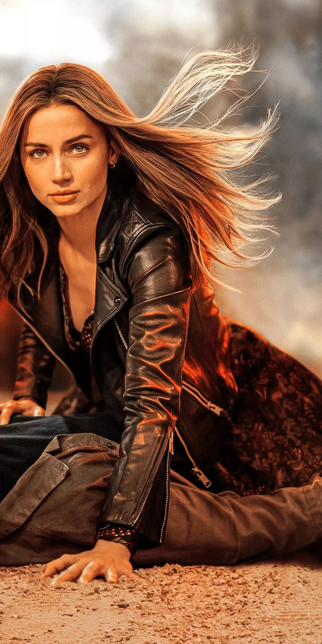 Ghosted Wallpaper 4K, Chris Evans, Ana