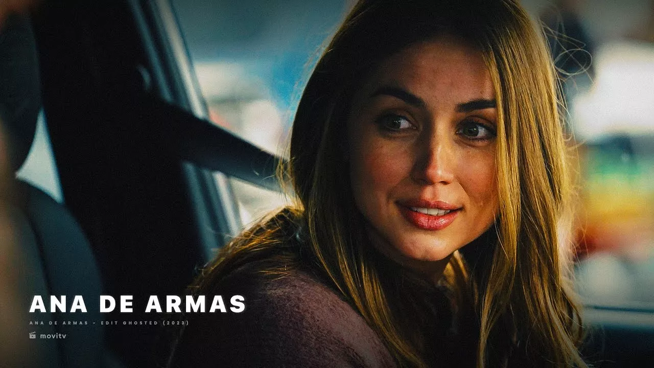 ana de armas walk. GHOSTED. EDIT 4K
