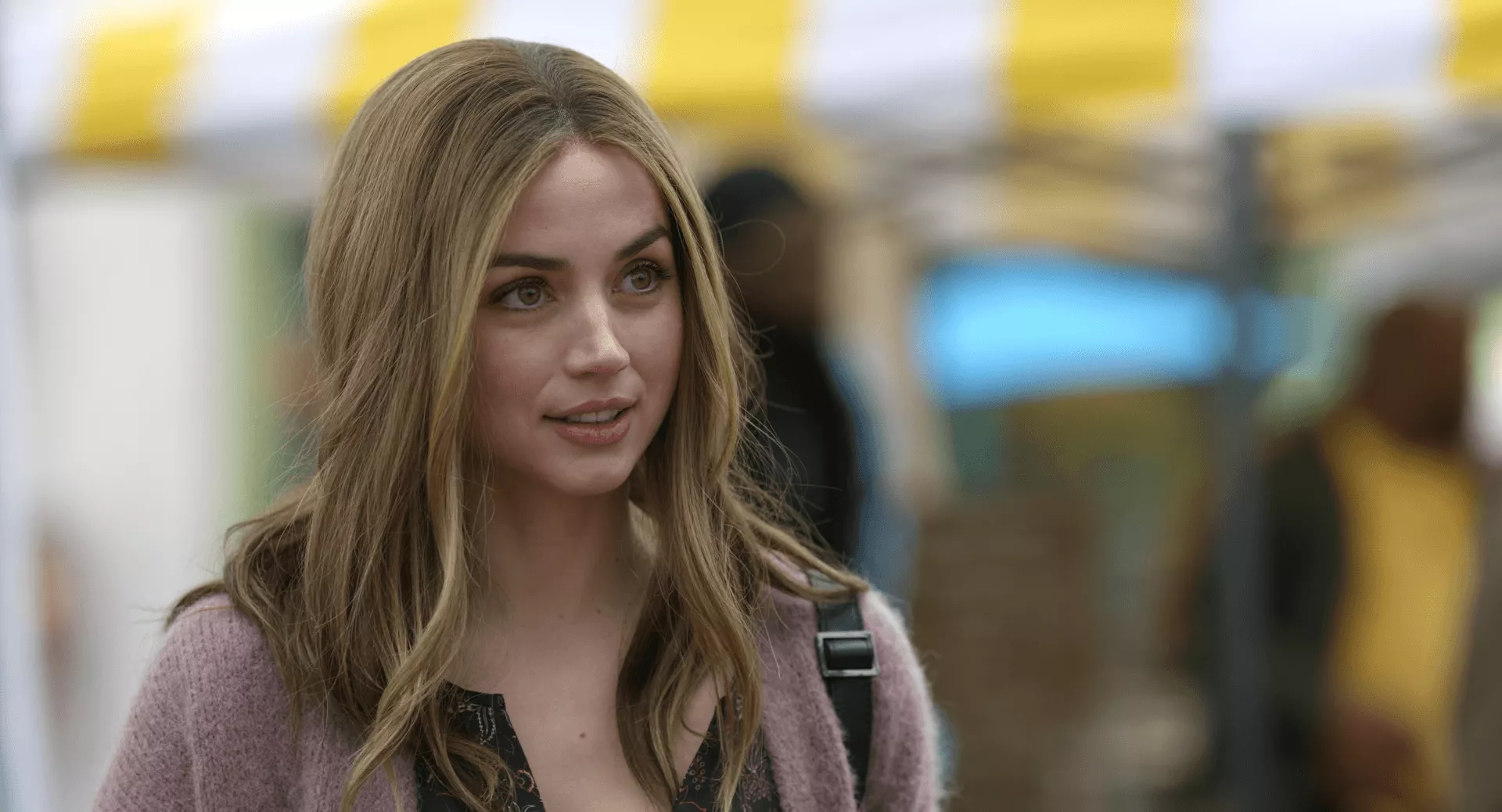 Download Ana De Armas Movie Ghosted Image