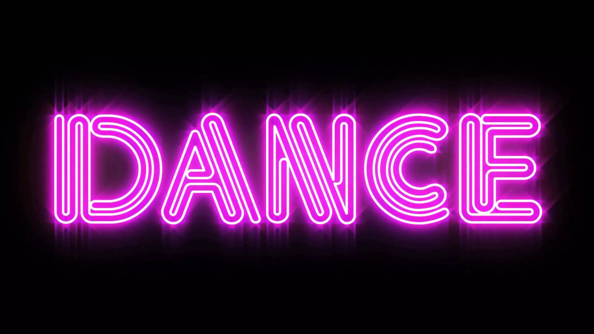 Download Neon Purple Dance Wallpaper