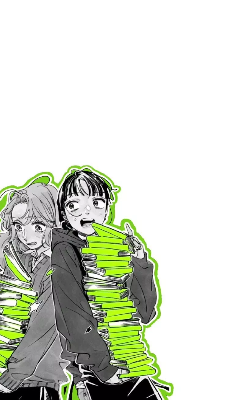 wallpaper aya and mitsuki. The guy she