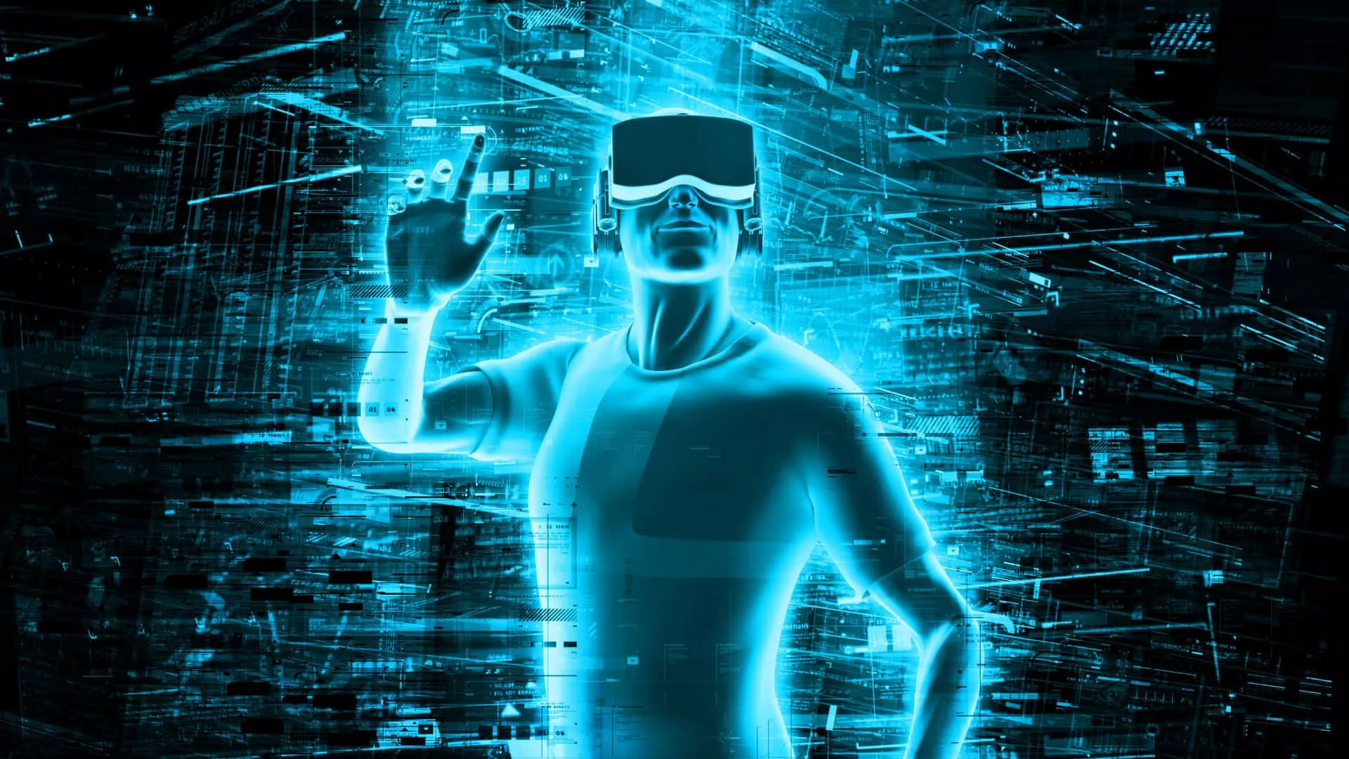 Download High Tech Man Picture