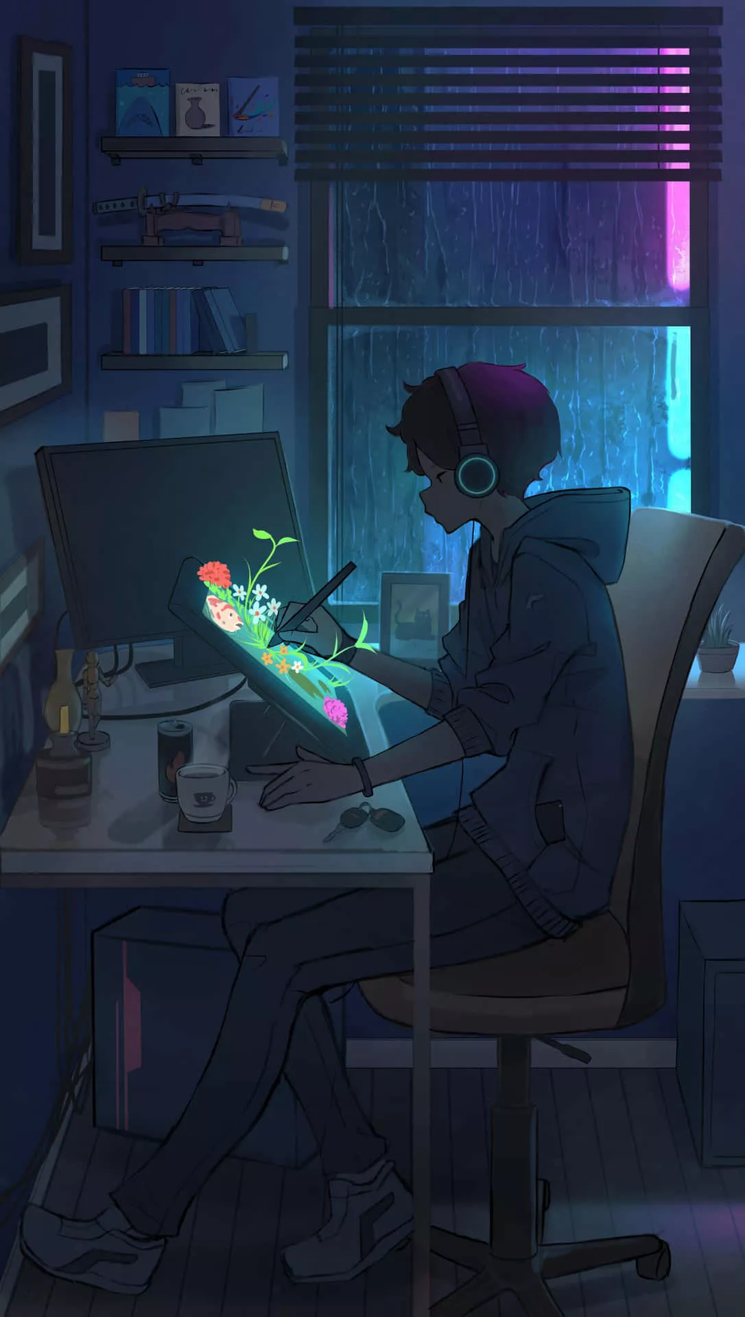 Anime Boy Computer Wallpaper