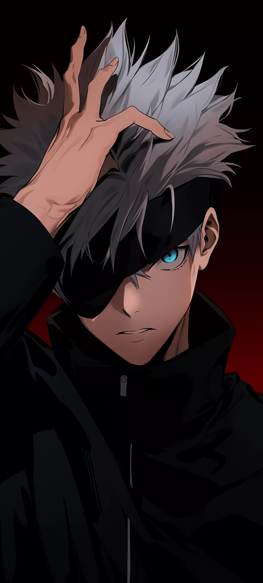 Satoru Gojo Jujutsu Kaisen Wallpaper