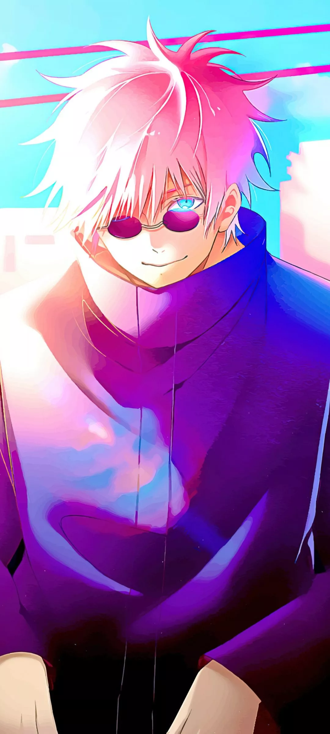 Satoru Gojo Wallpaper 4K, Pop Art