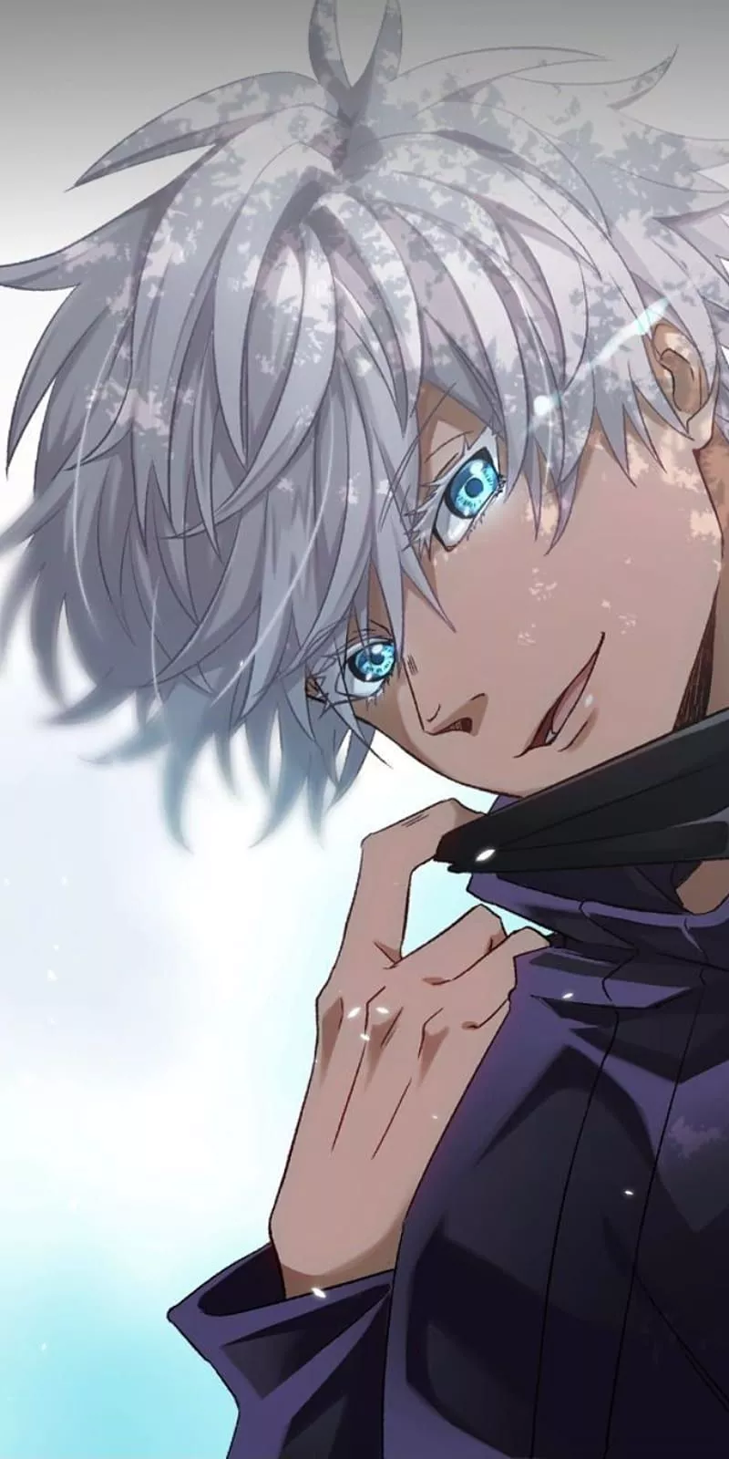 Satoru Gojo, jujutsu kaisen, HD phone