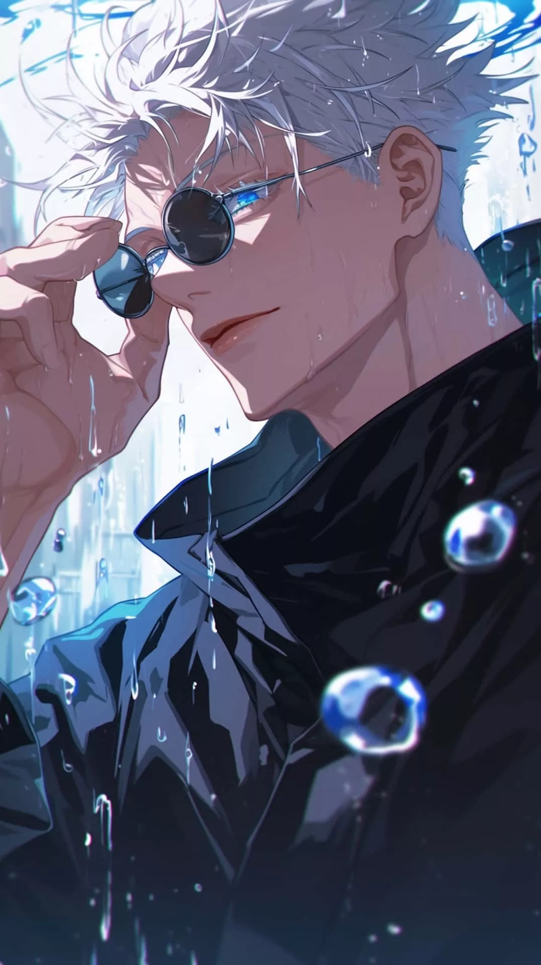 iPhone Gojo Satoru Wallpaper