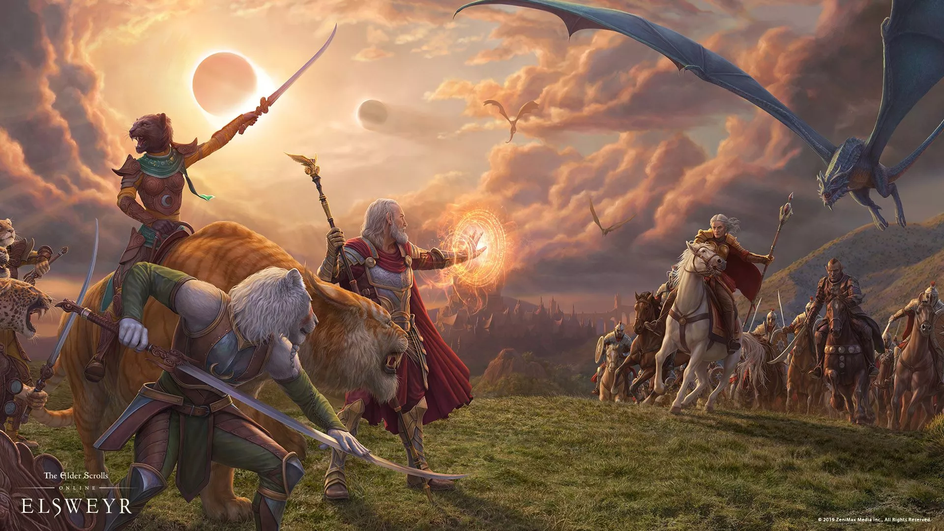 The Elder Scrolls Gaming Wallpaper, HD