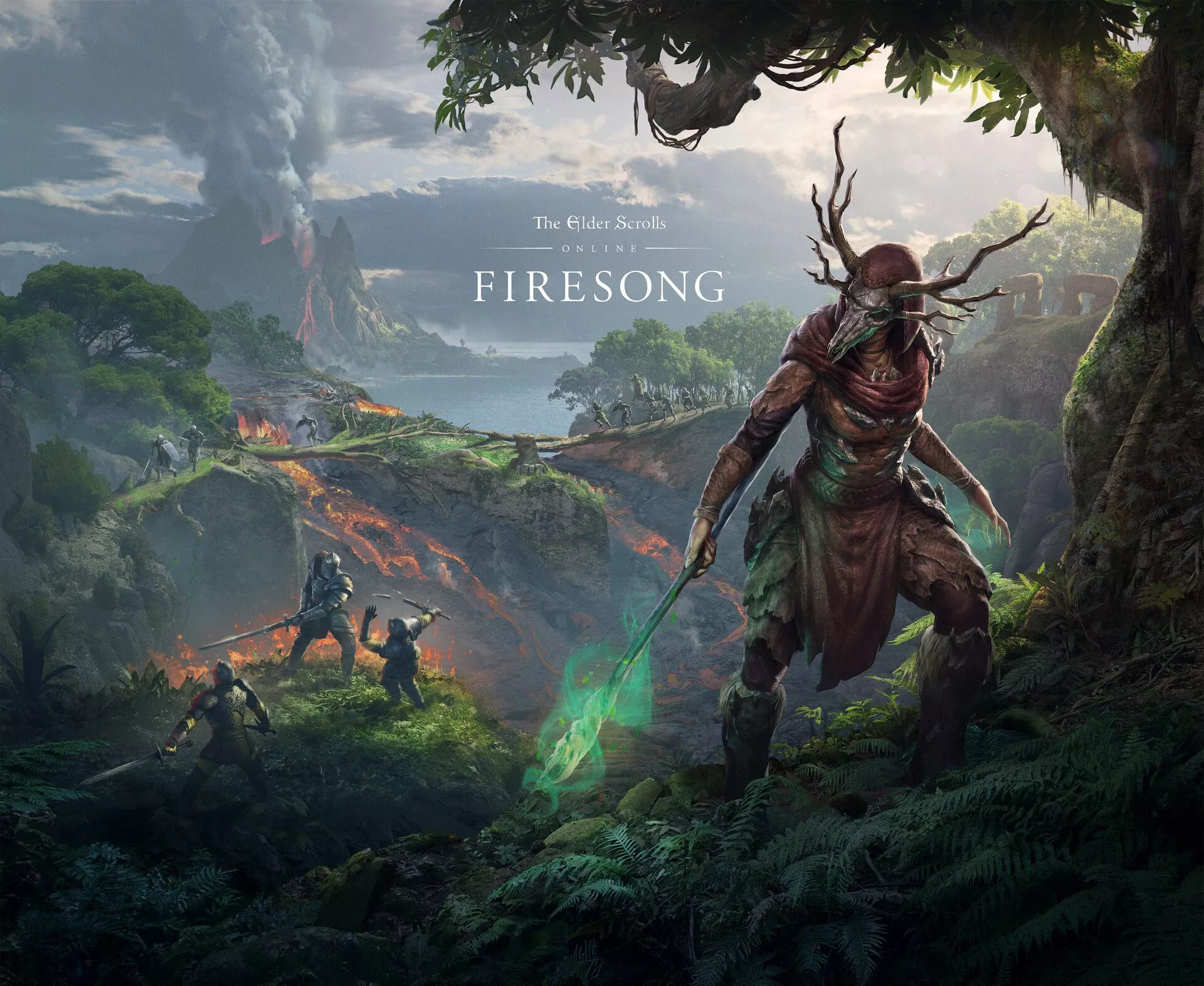 Elder Scrolls Online HD Wallpaper