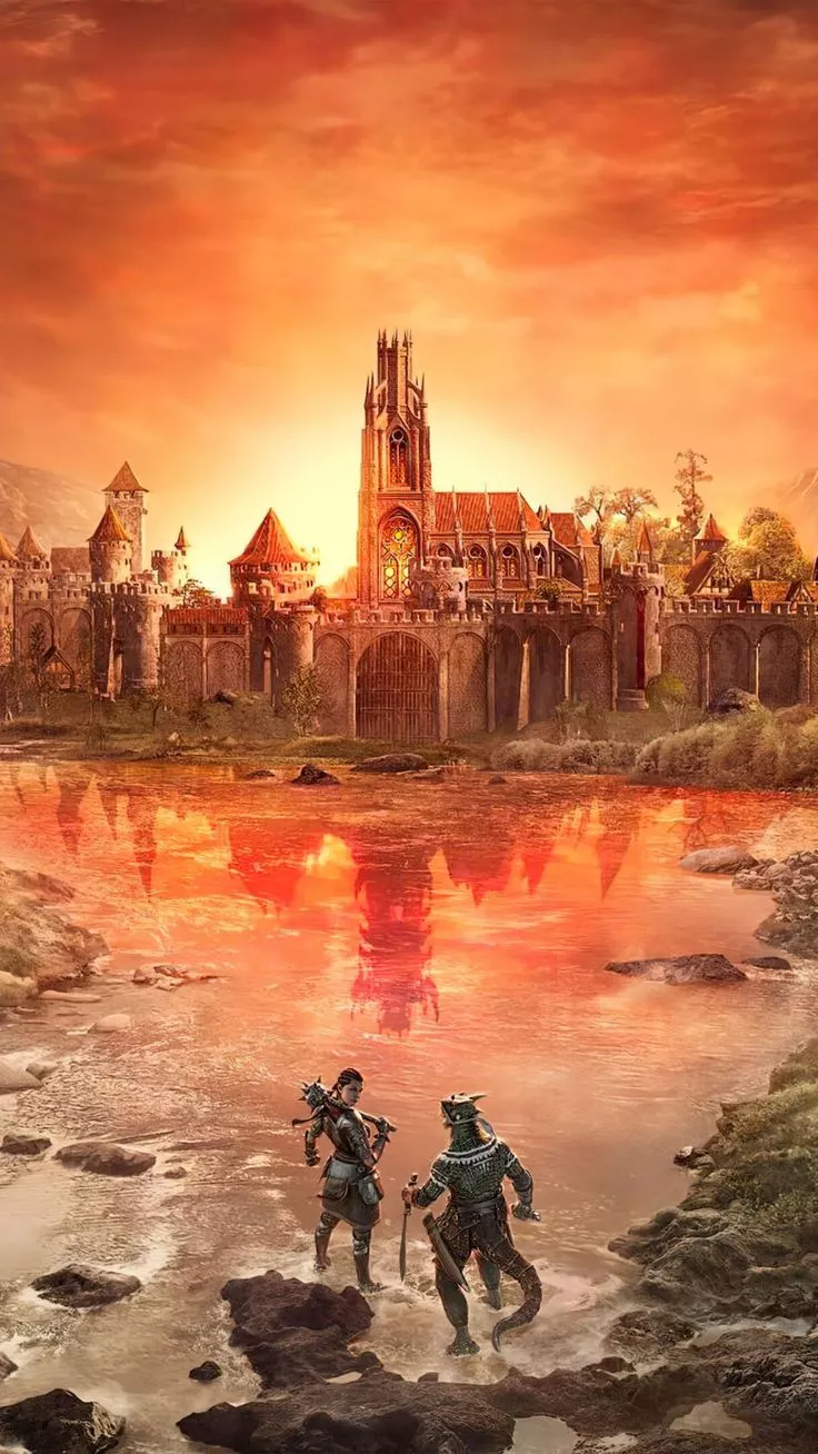 The Elder Scrolls Online Gameplay 4K