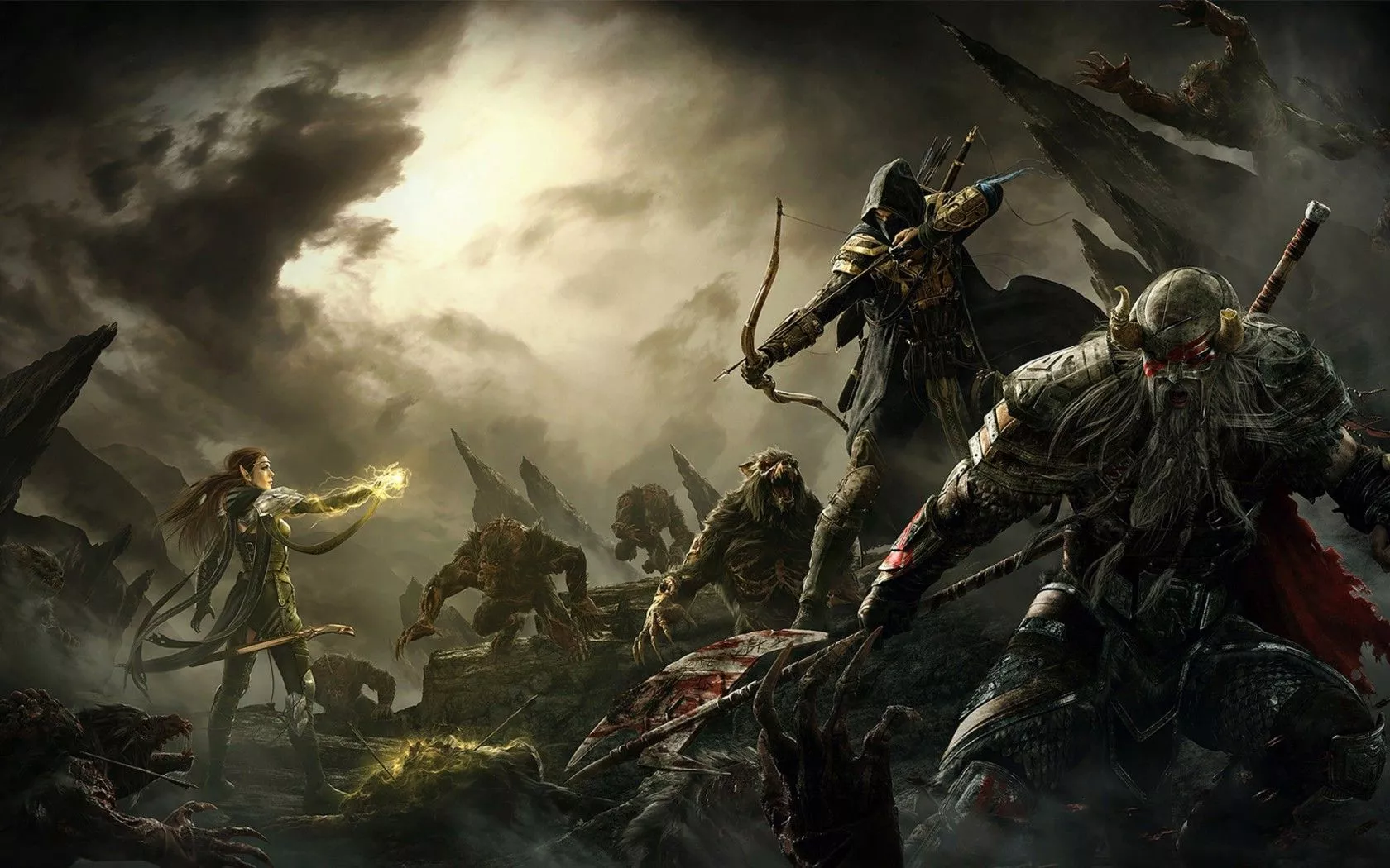 Wallpaper The Elder Scrolls Online