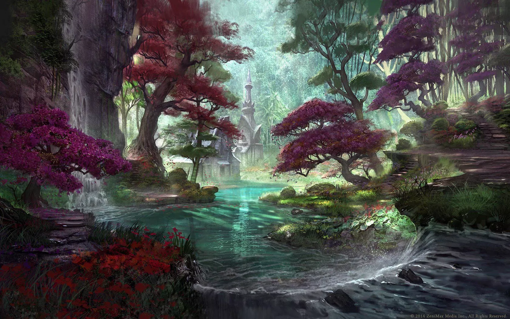 Elder Scrolls HD Wallpaper