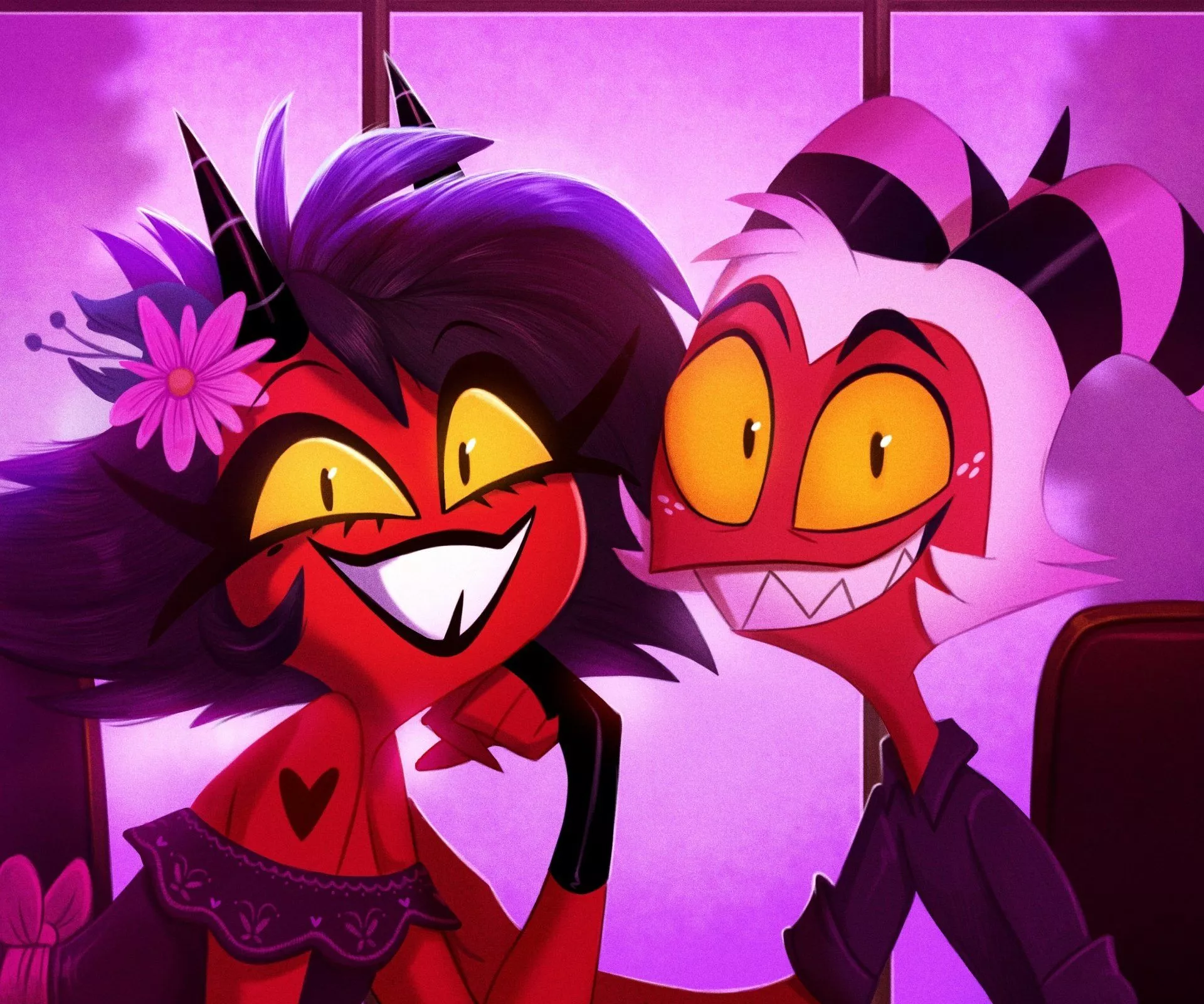 Moxxie (Helluva Boss) Wallpaper