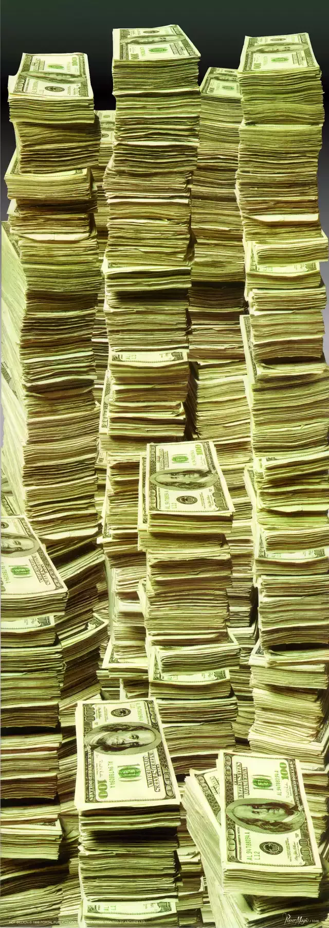 My First billion (High Resolution)