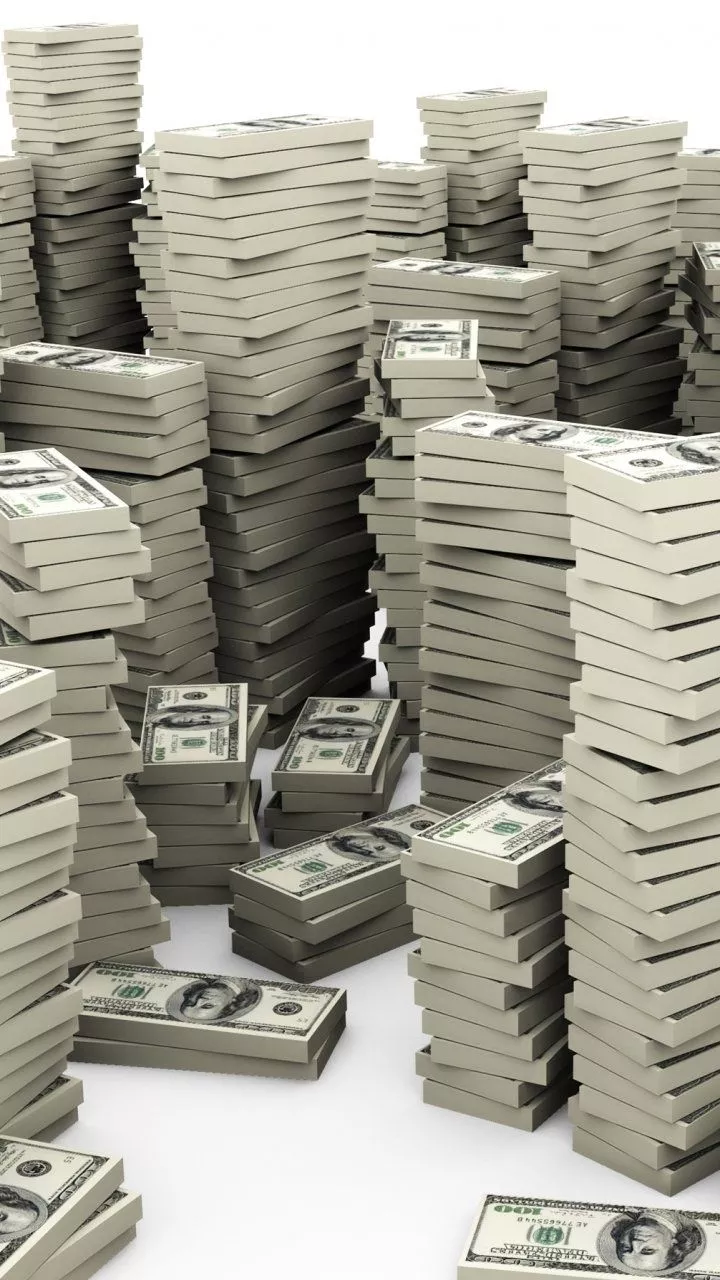 Download Man Made Dollar Phone Wallpaper