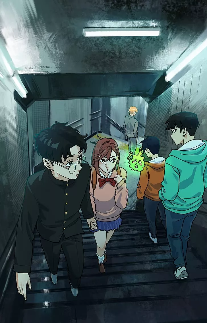 Ken Takakura, Okarun, Momo Ayase