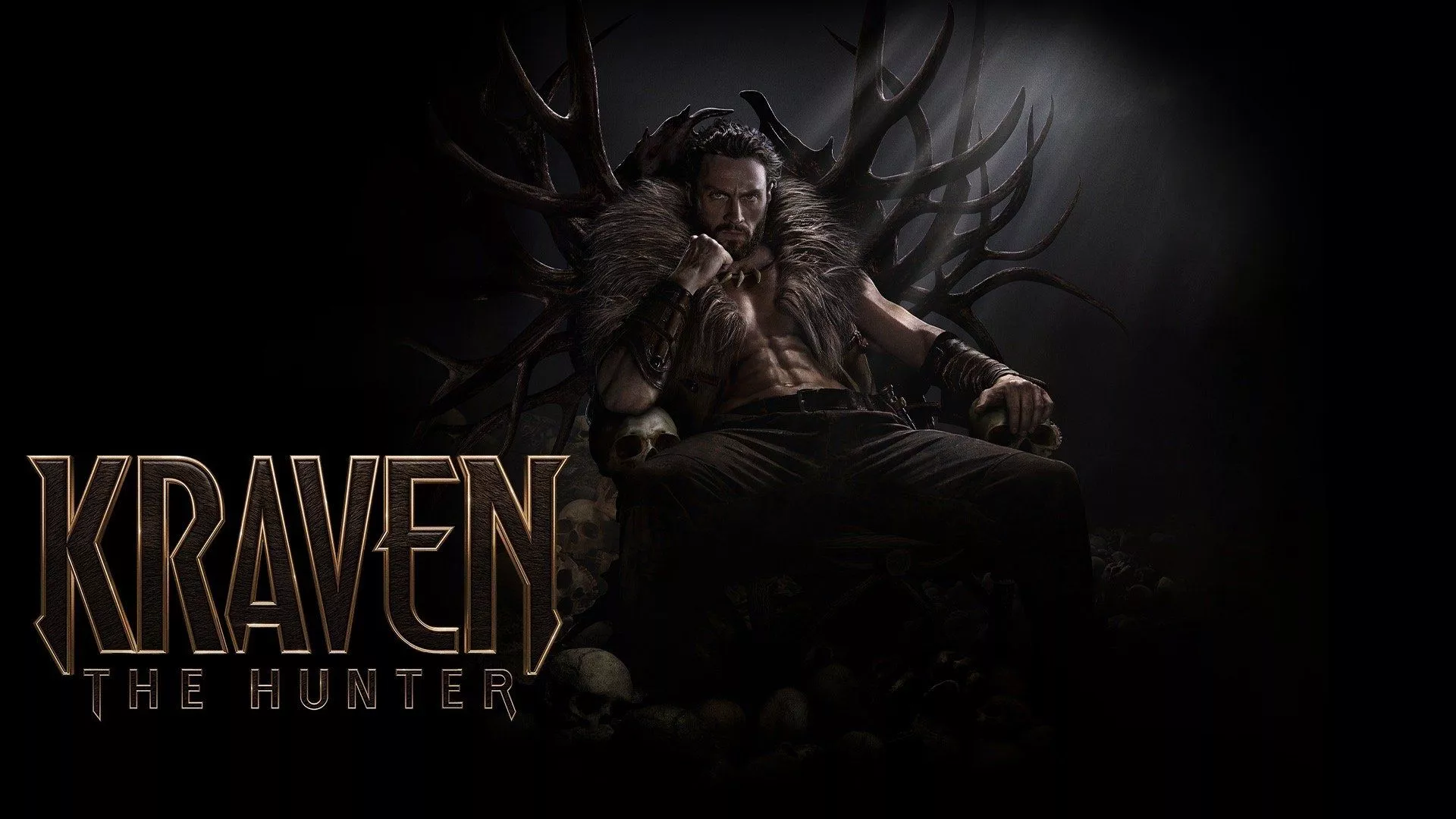 Movie Kraven The Hunter HD Wallpaper