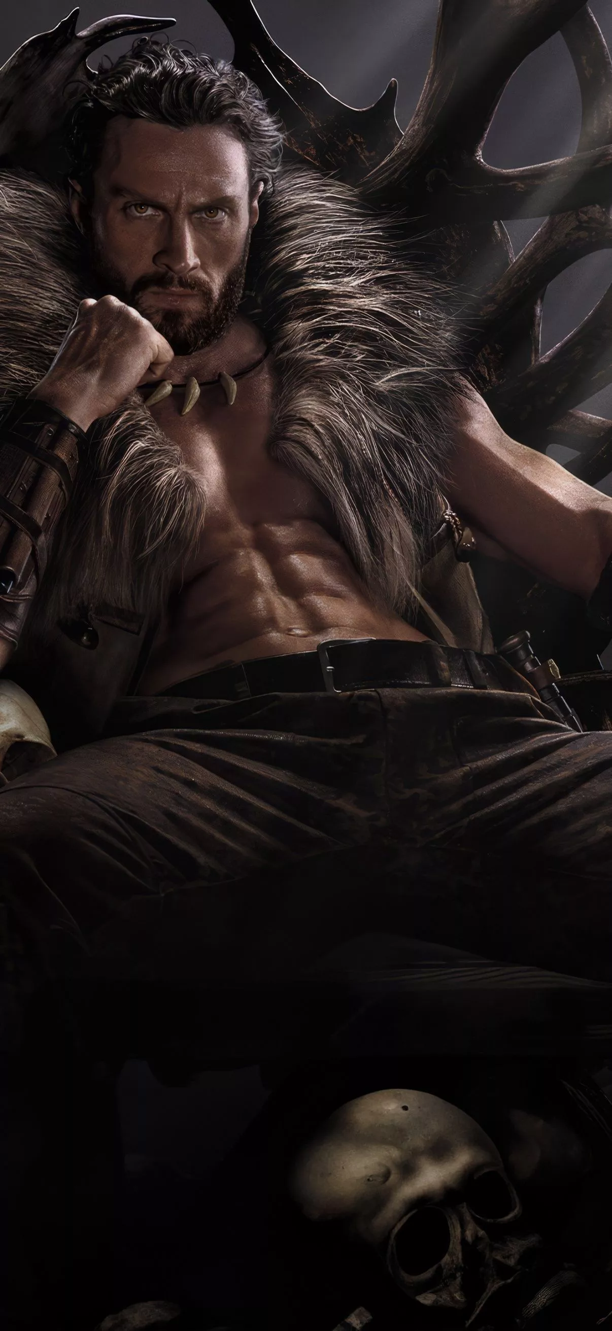 Kraven the Hunter Wallpaper 4K, 2024