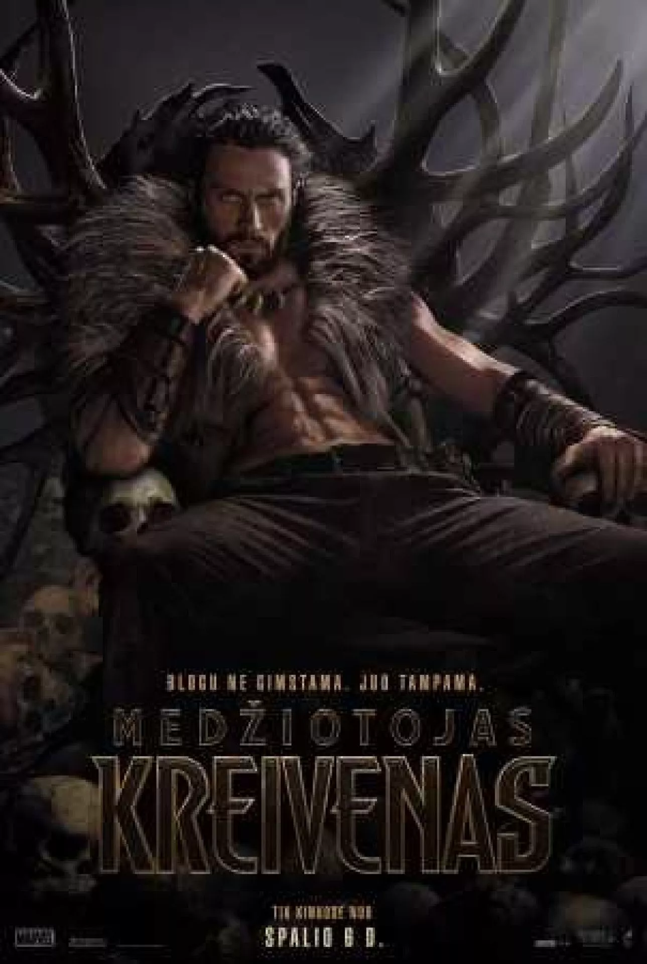 Kraven the Hunter movie