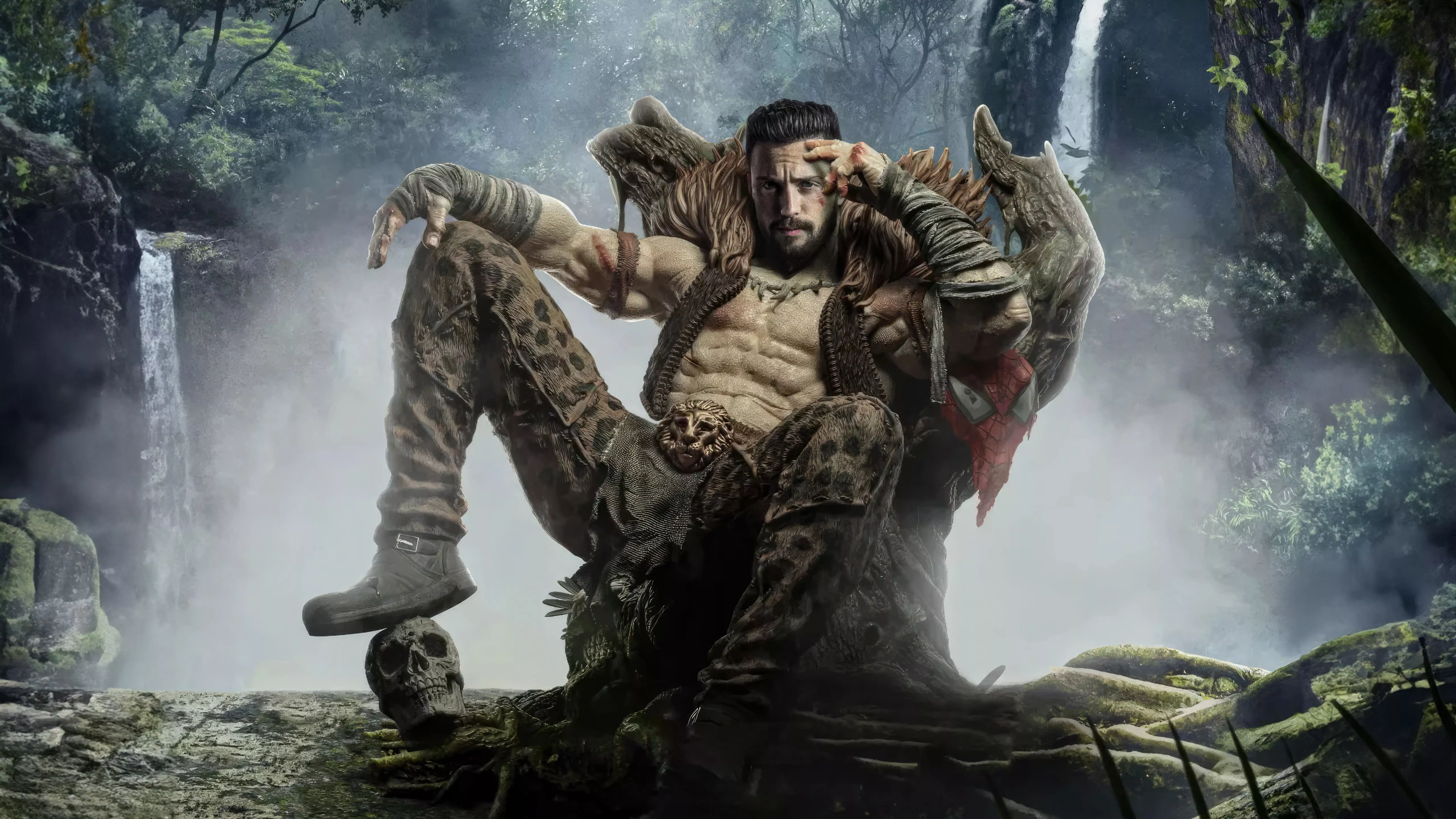 Kraven The Hunter Digital Movie Poster