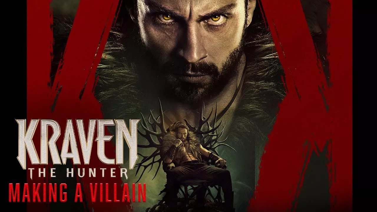 Kraven The Hunter Movie. Official