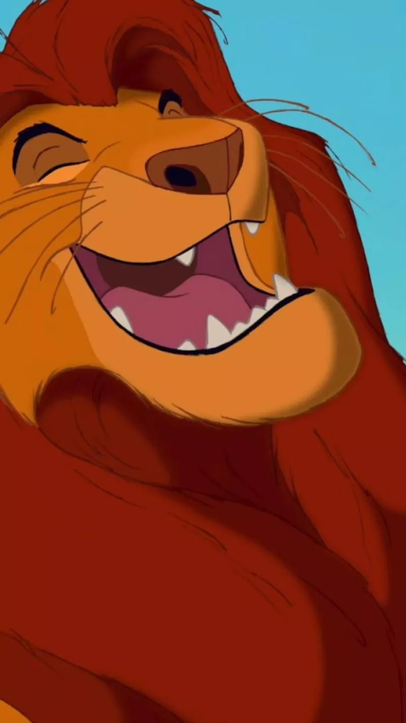 HD mufasa lionking wallpaper