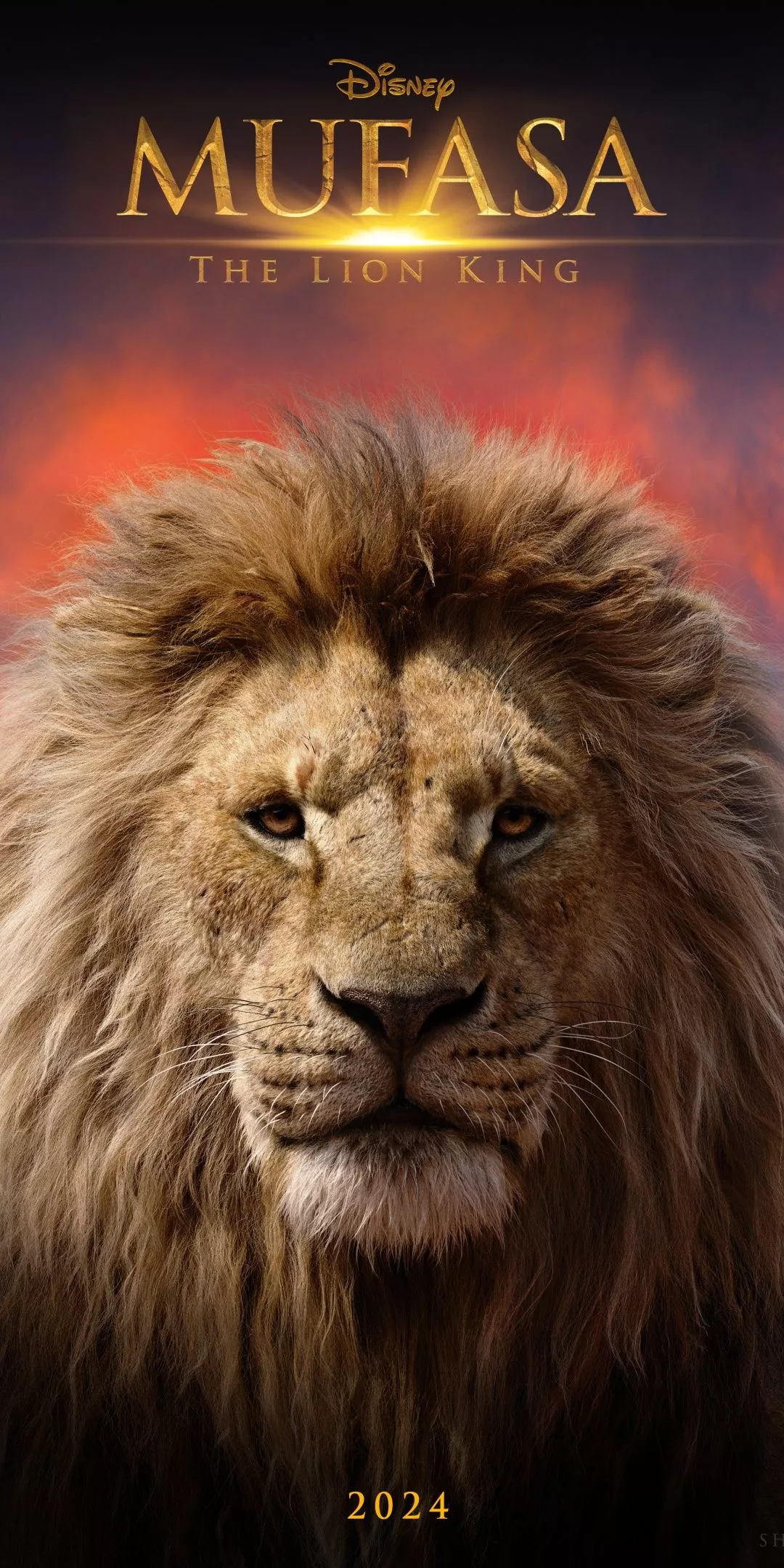 Mufasa: The Lion King 5K Wallpaper