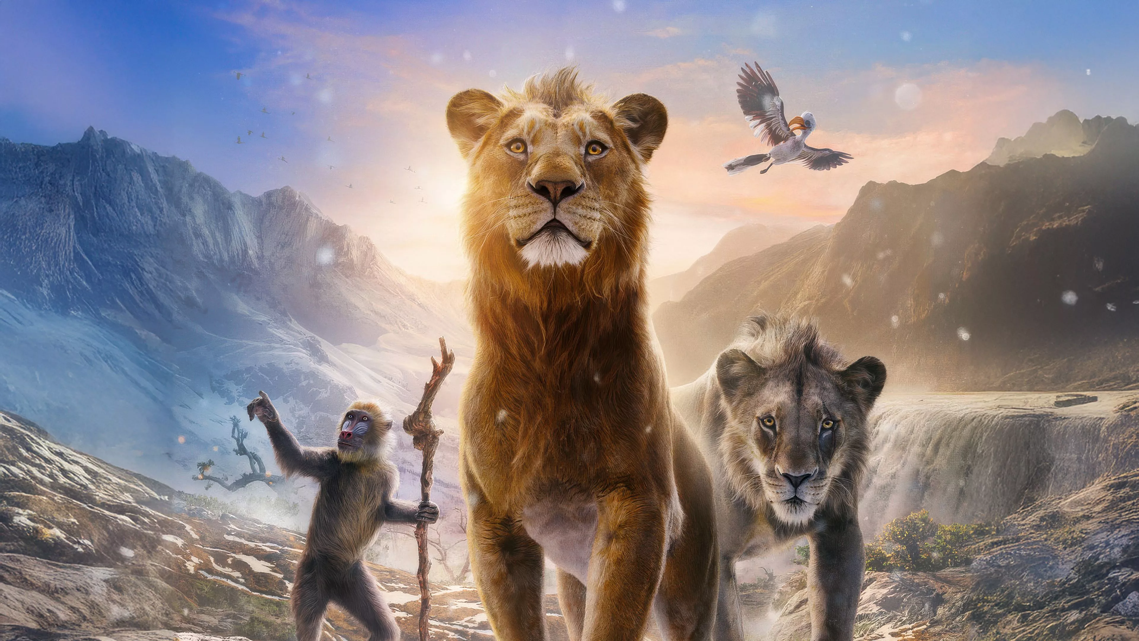 Mufasa The Lion King 2024 Latest Poster