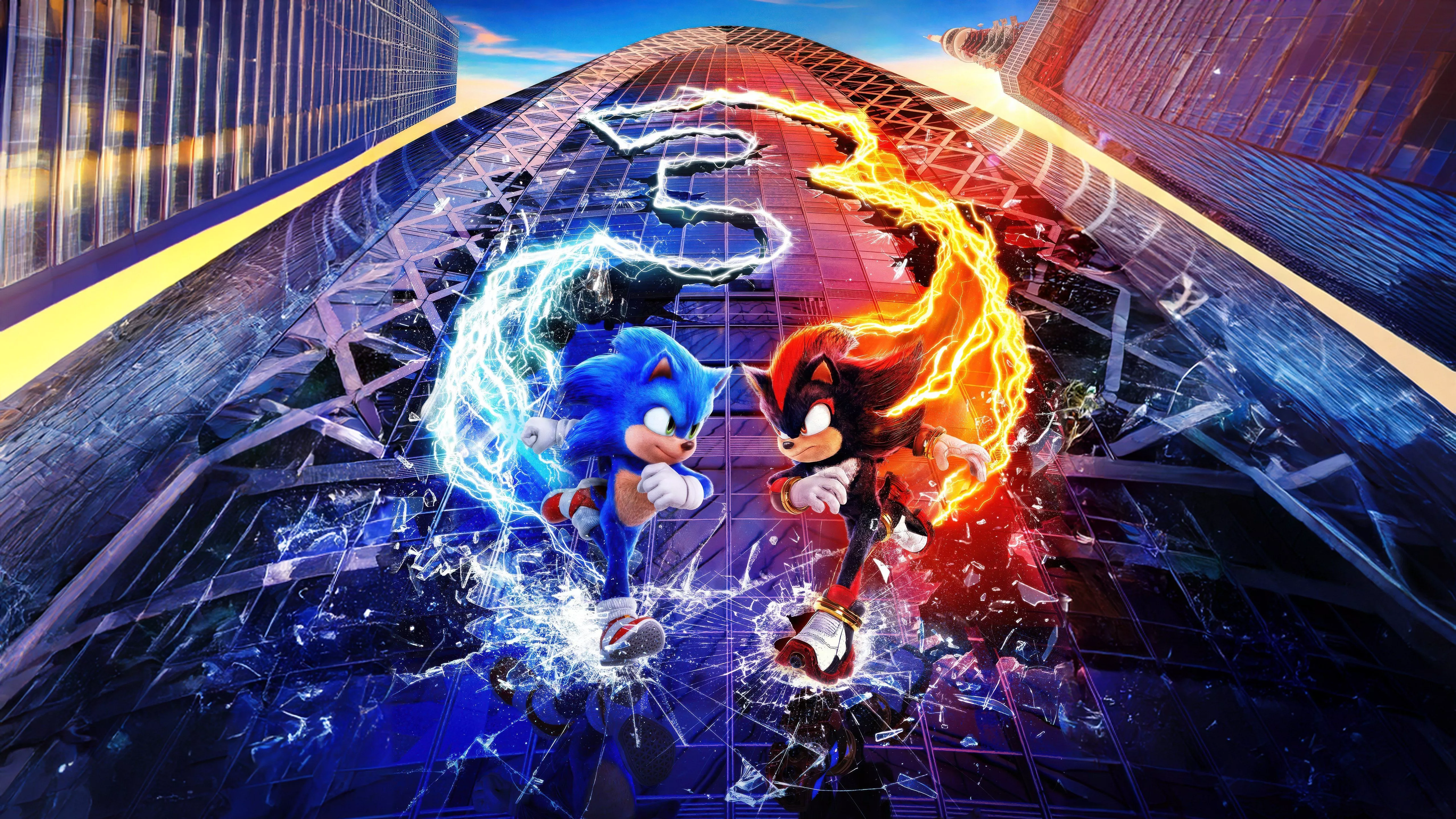 Sonic the Hedgehog 3 Ultra HD Wallpaper