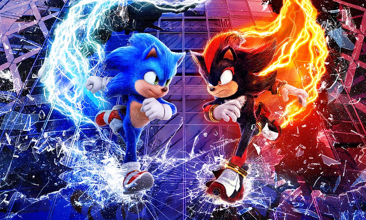 Poster For SONIC THE HEDGEHOG 3