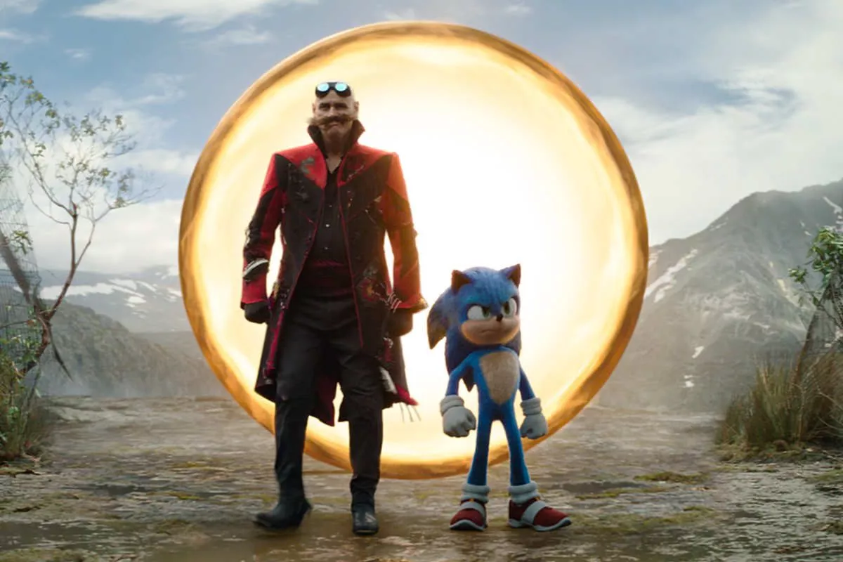 Sonic the Hedgehog 3 and Poster