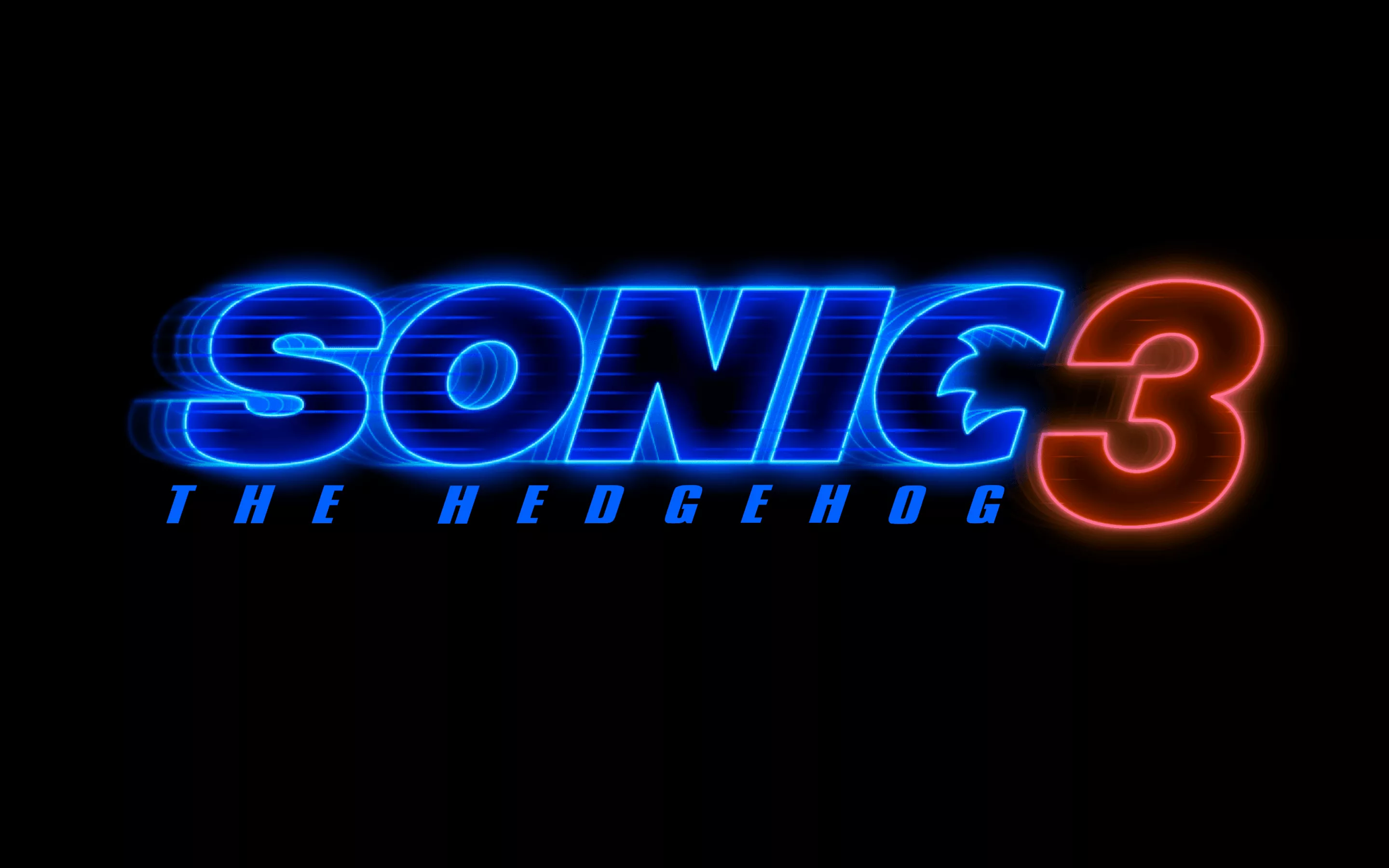 Sonic the Hedgehog 3 Wallpaper 4K, 2024