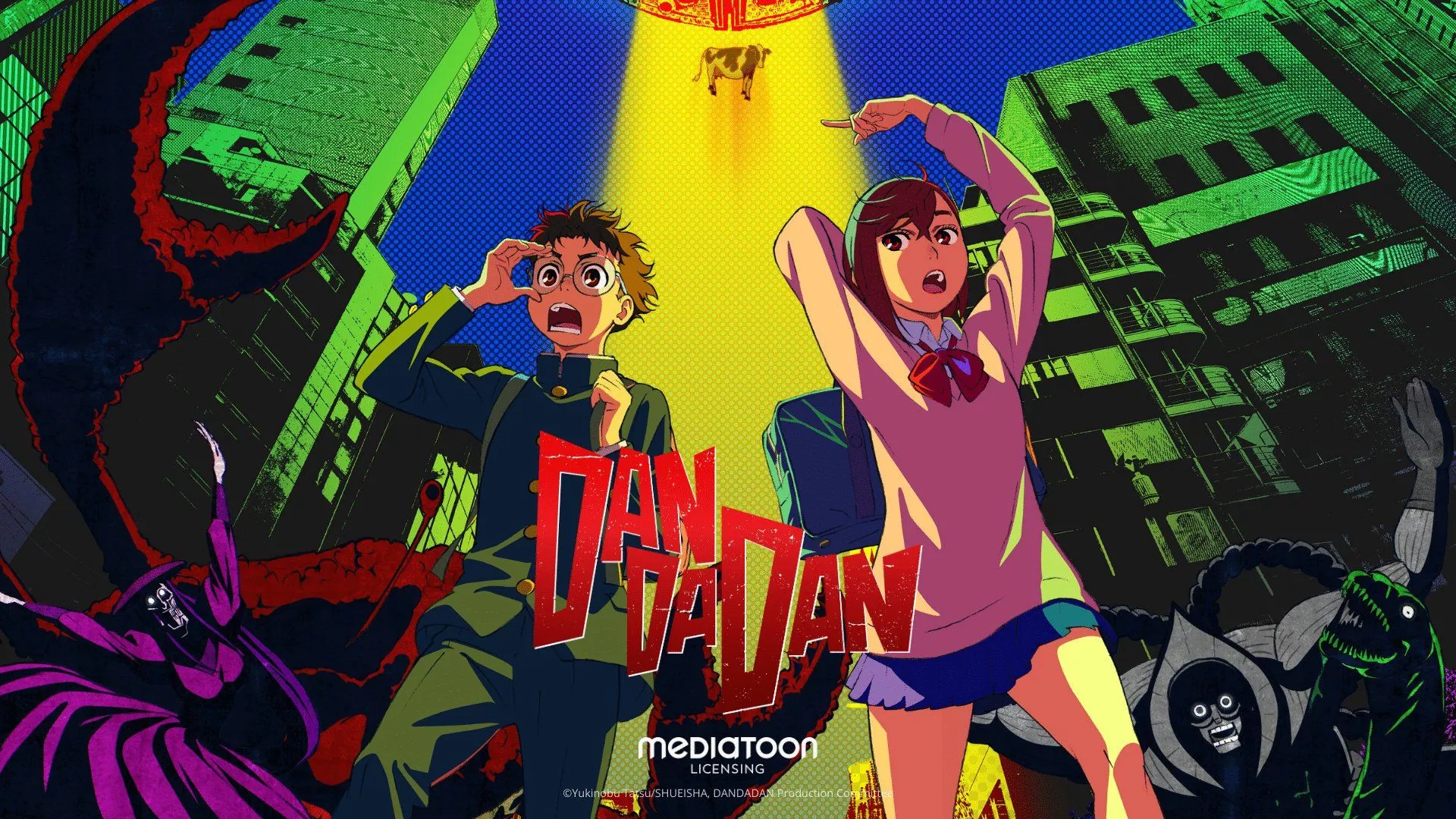 Download Anime Dandadan Momo Ayase Ken