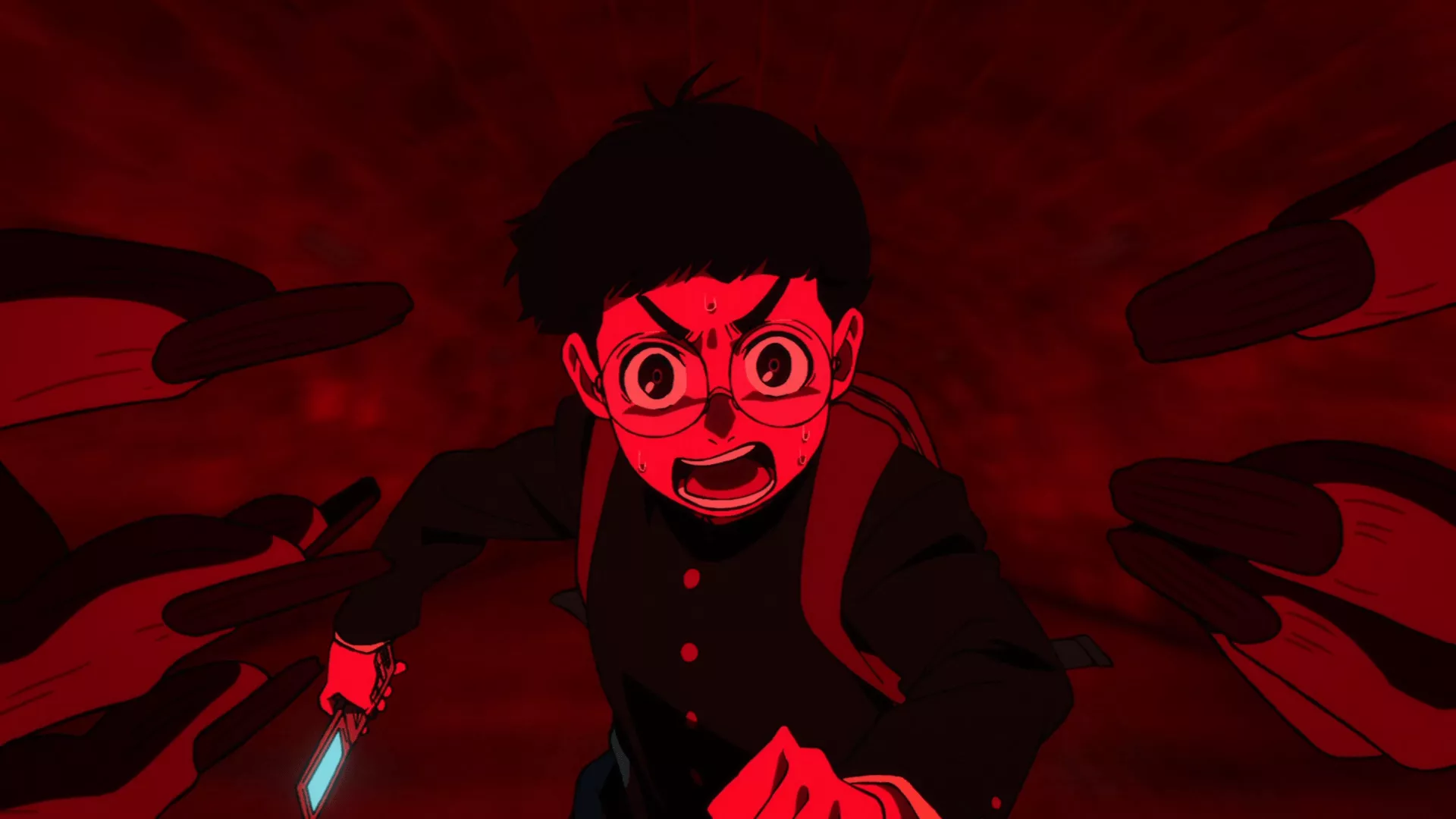 Ken Takakura Dandadan Anime HD Wallpaper