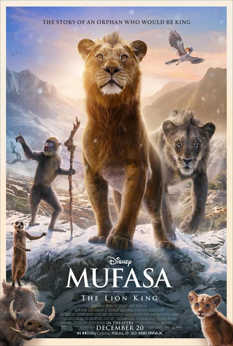 Mufasa: The Lion King IMAX 3D