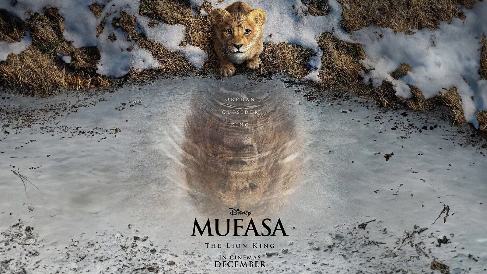 MUFASA: THE LION KING. MUFASA: THE