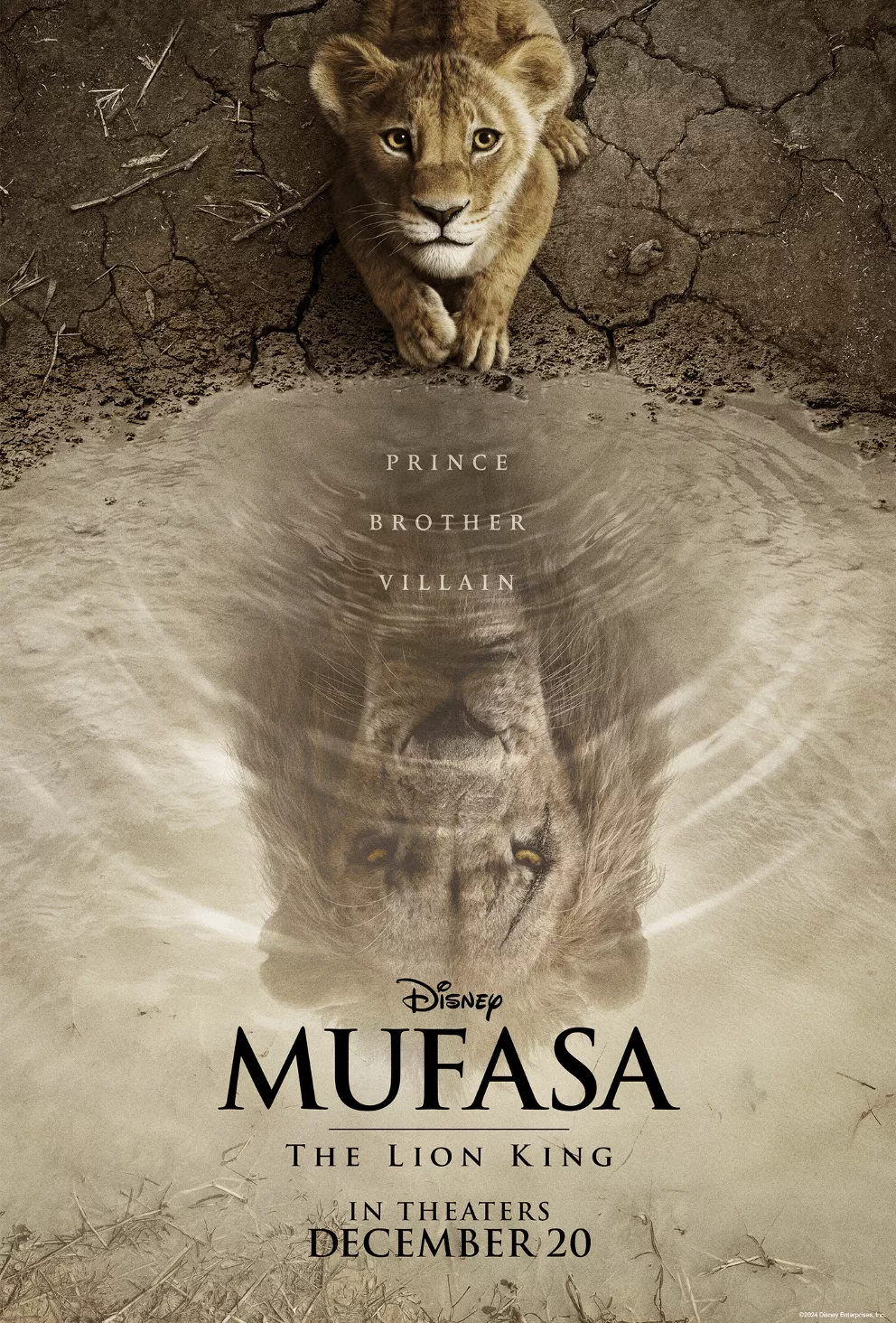Mufasa: The Lion King New