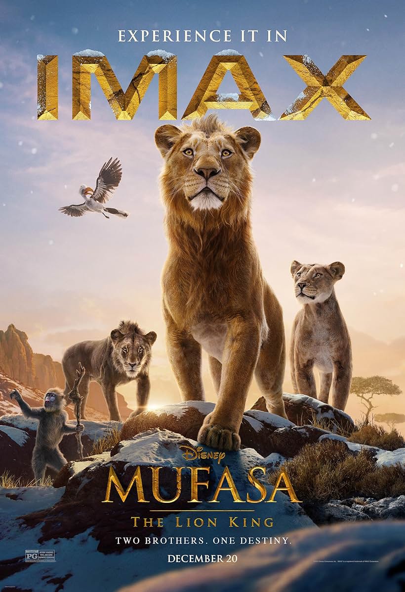 Mufasa: The Lion King