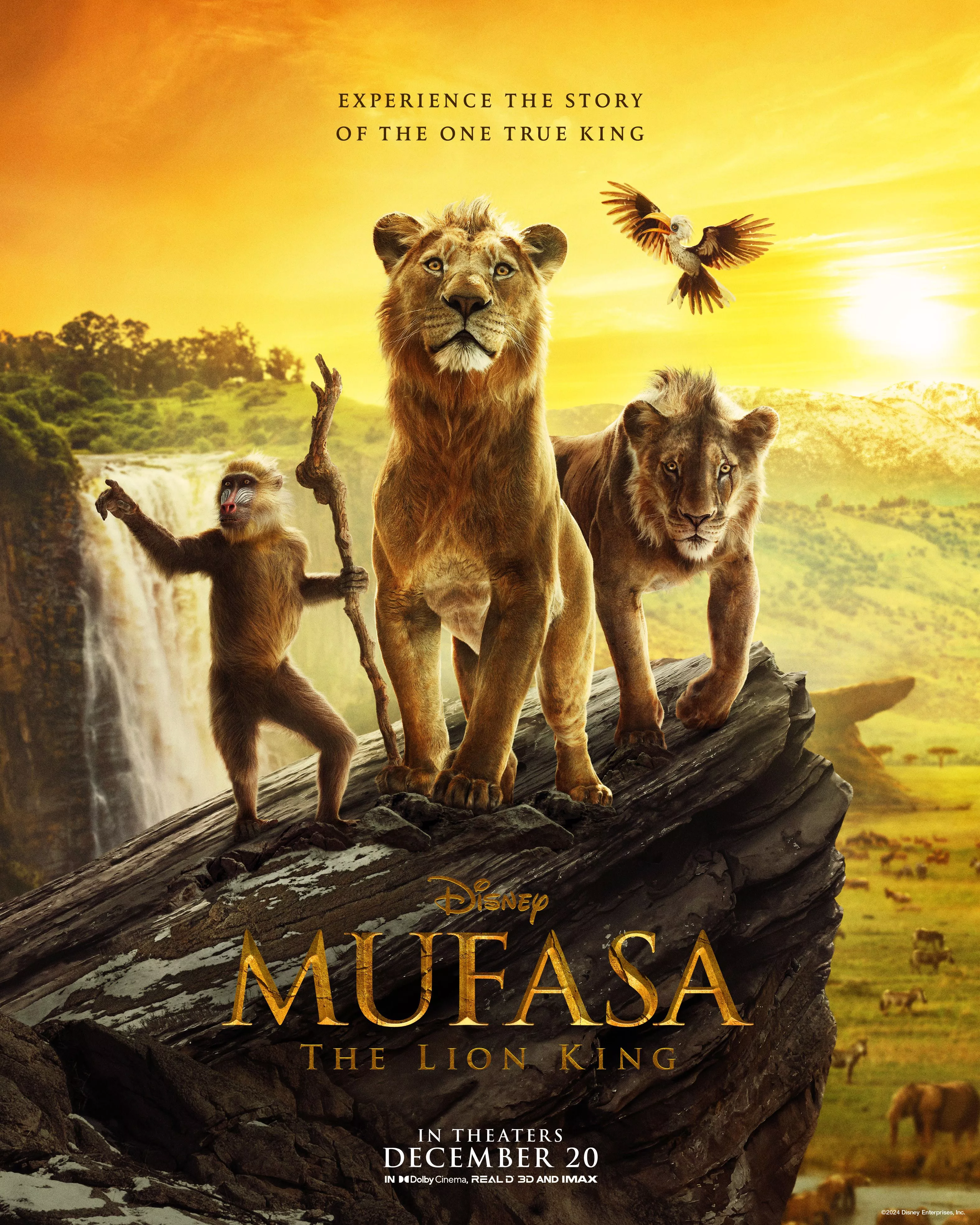 Mufasa: The Lion King Poster