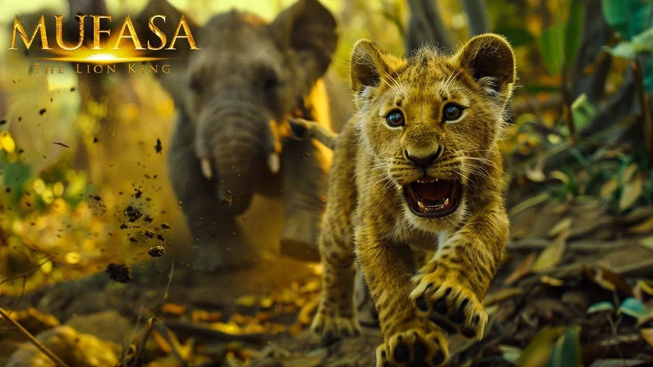 MUFASA: The Lion King FIRST