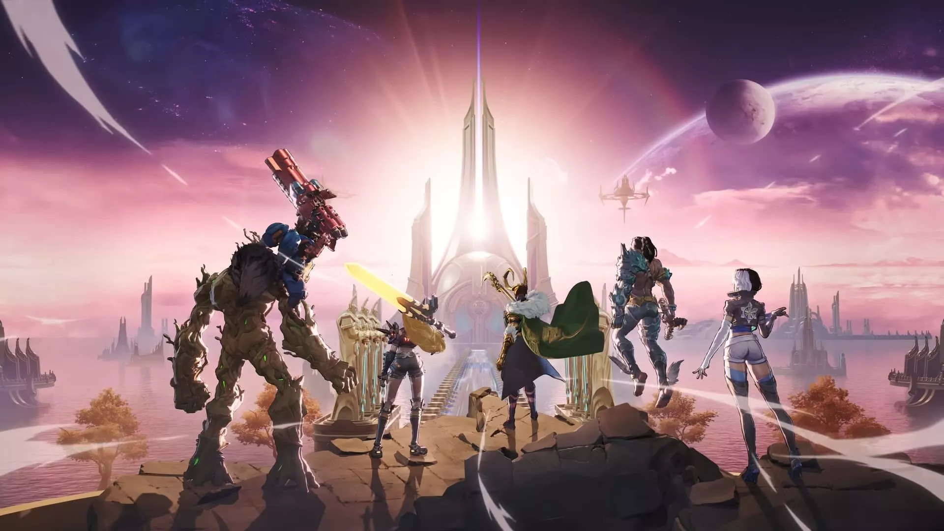 All Marvel Rivals characters and their abilities