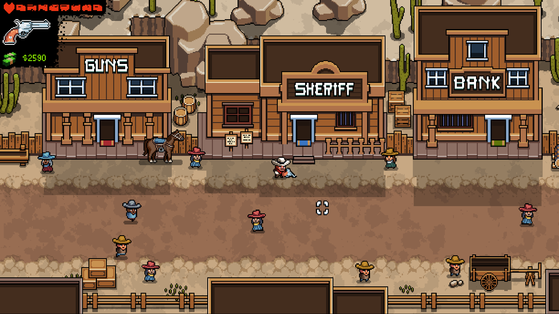 Westild's Law: A Wild West Shooter