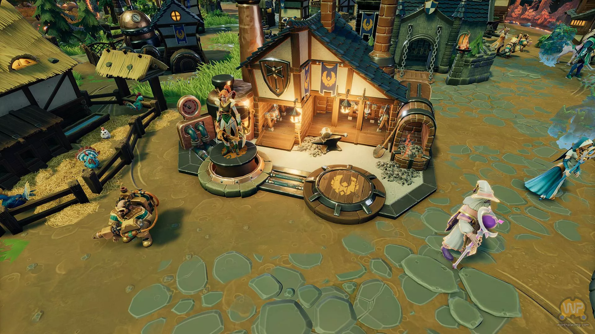 Worthplaying. 'Dungeons 4' To Get Not