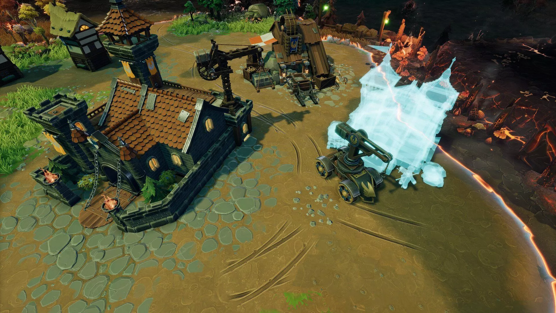 Galeria screenów z gry Dungeons 4: Not